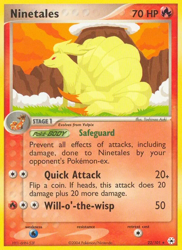 Ninetales, Hidden Legends