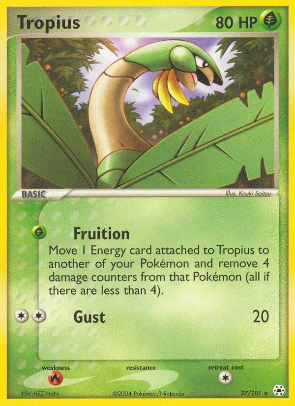 Tropius, Hidden Legends