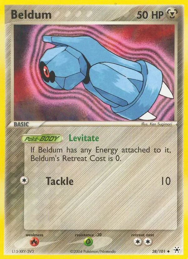 Beldum, Hidden Legends