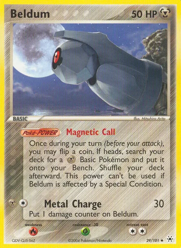 Beldum, Hidden Legends