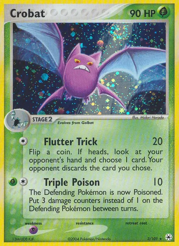Crobat, Hidden Legends