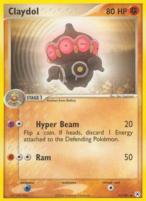 Claydol, Hidden Legends