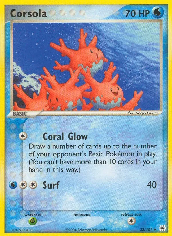 Corsola, Hidden Legends