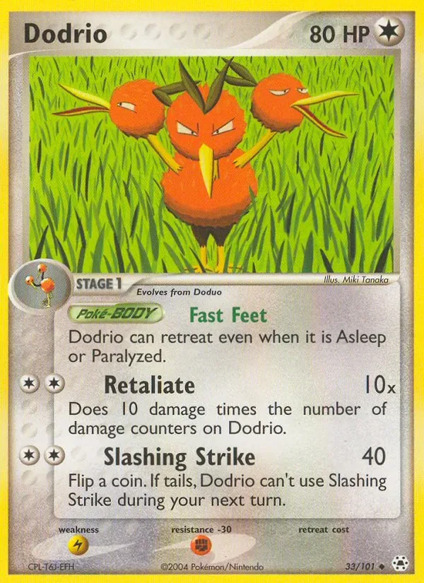 Dodrio, Hidden Legends