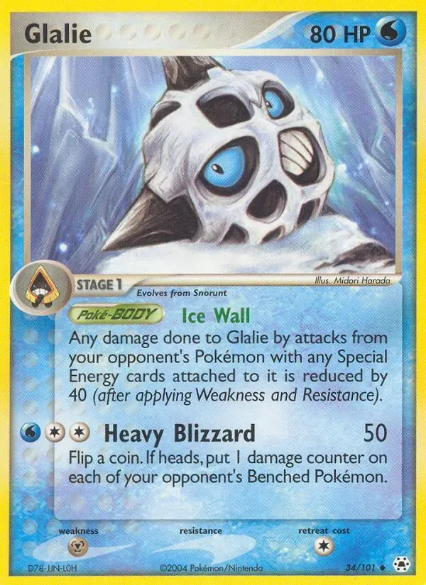 Glalie, Hidden Legends
