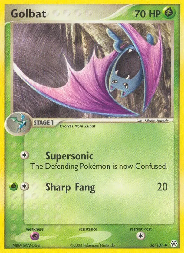Golbat, Hidden Legends