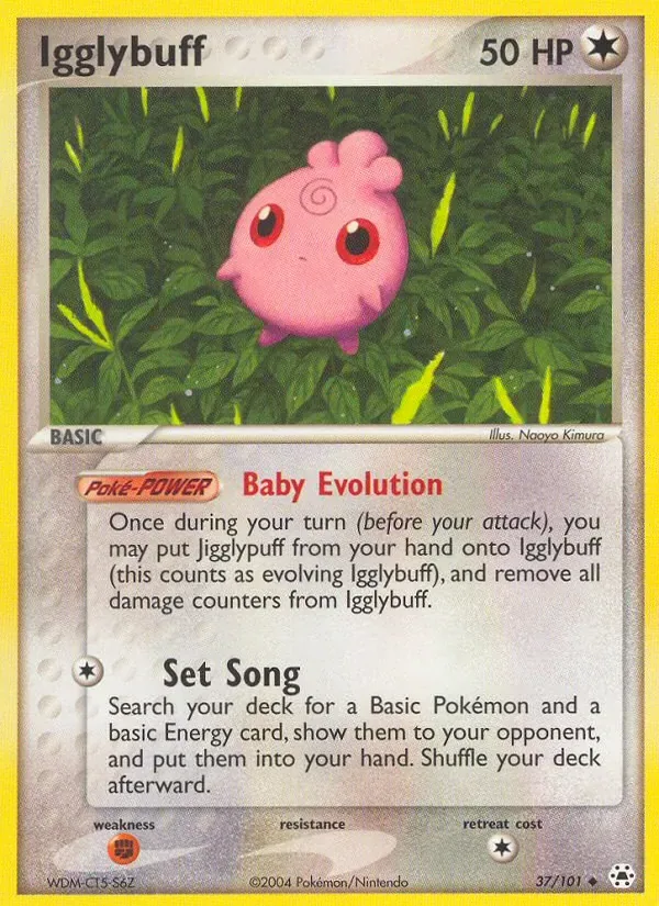 Igglybuff, Hidden Legends