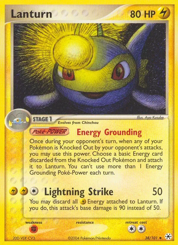 Lanturn, Hidden Legends