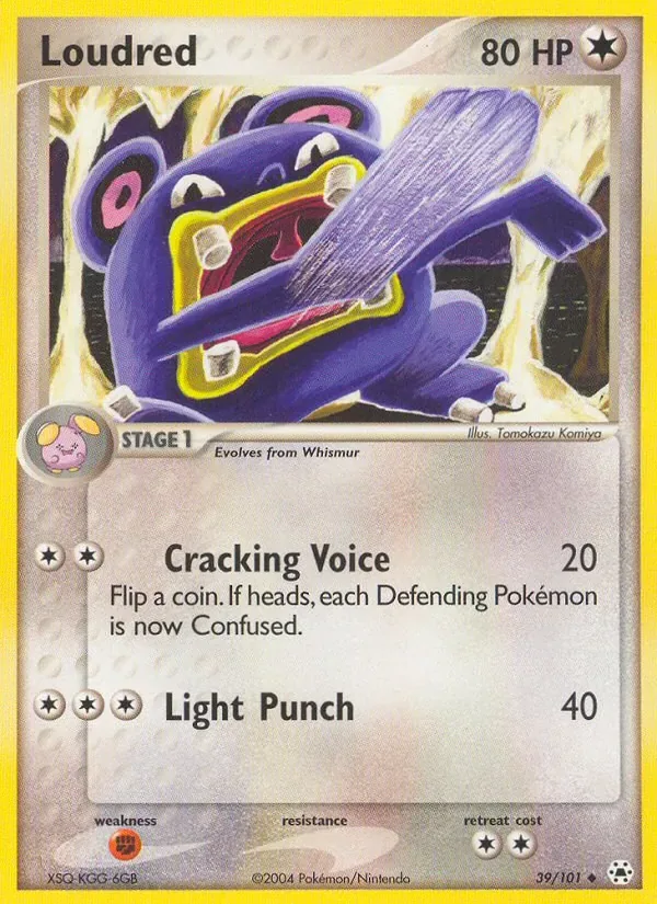 Loudred, Hidden Legends