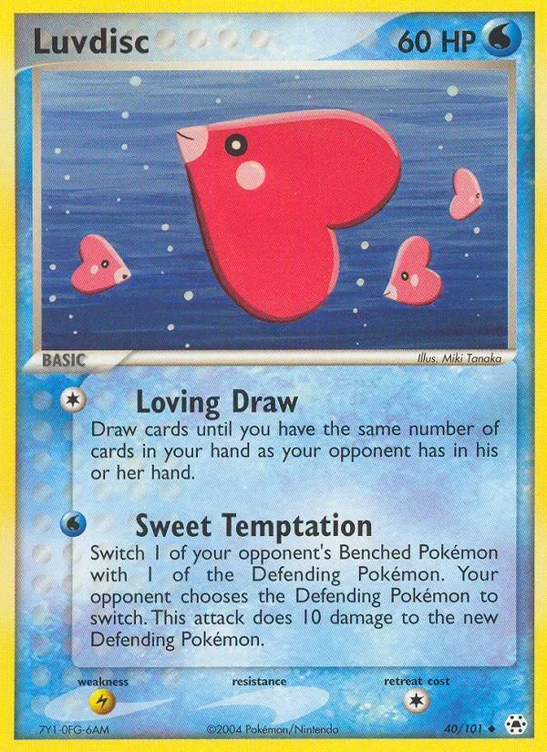 Luvdisc, Hidden Legends
