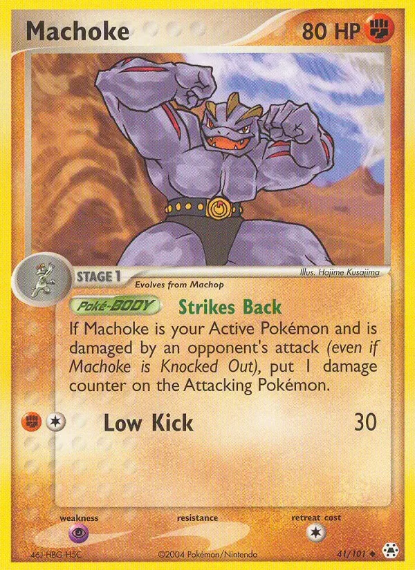 Machoke, Hidden Legends