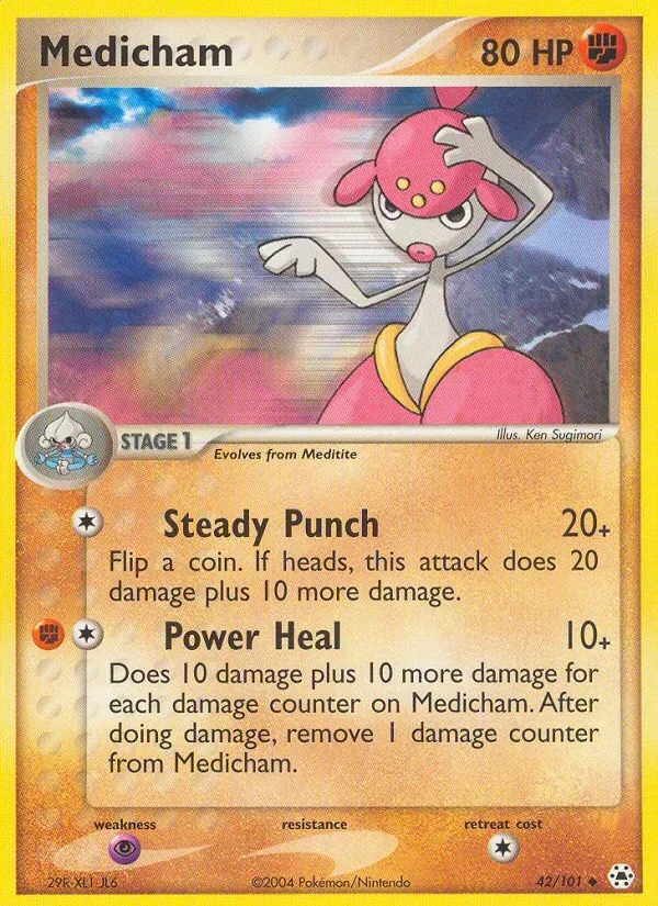 Medicham, Hidden Legends
