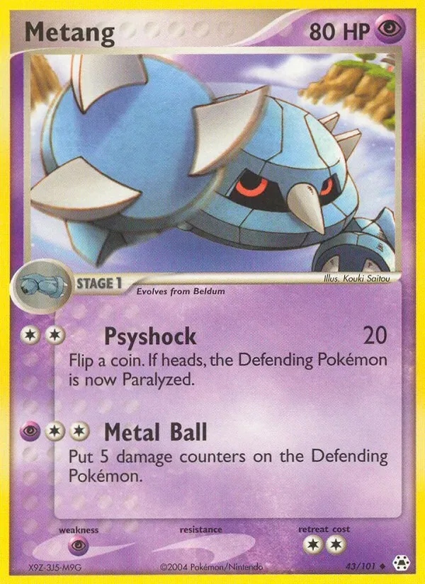 Metang, Hidden Legends