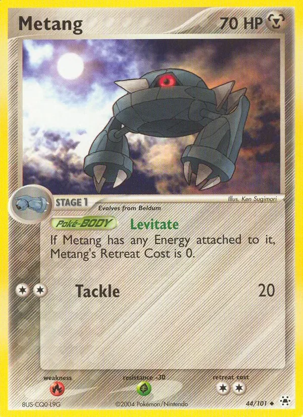Metang, Hidden Legends