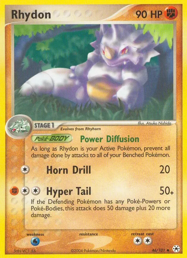 Rhydon, Hidden Legends
