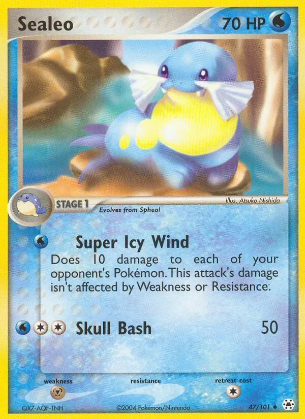 Sealeo, Hidden Legends