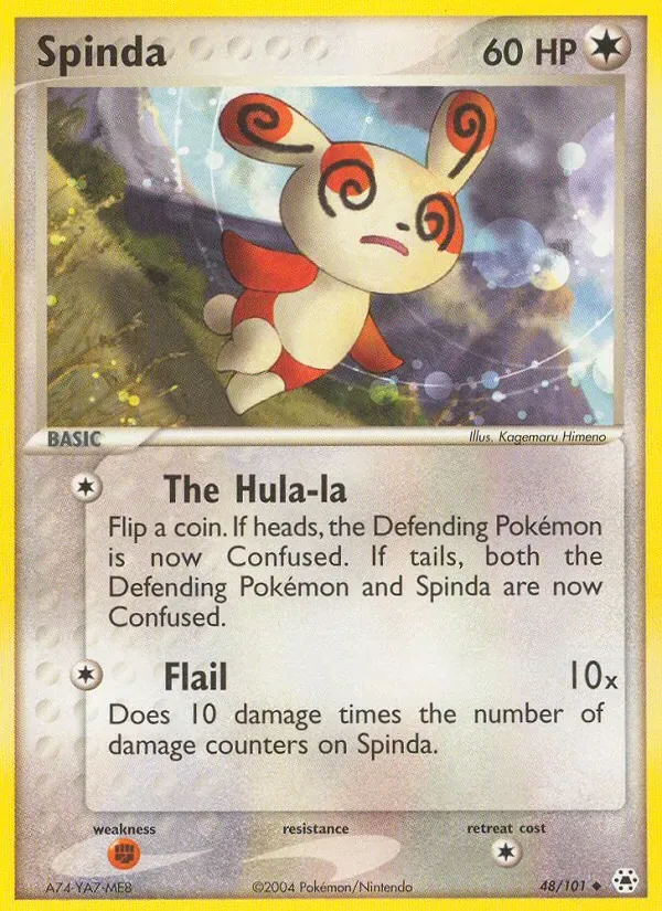 Spinda, Hidden Legends