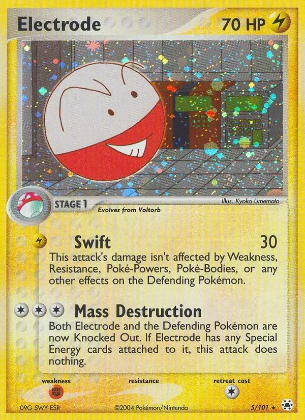 Electrode, Hidden Legends