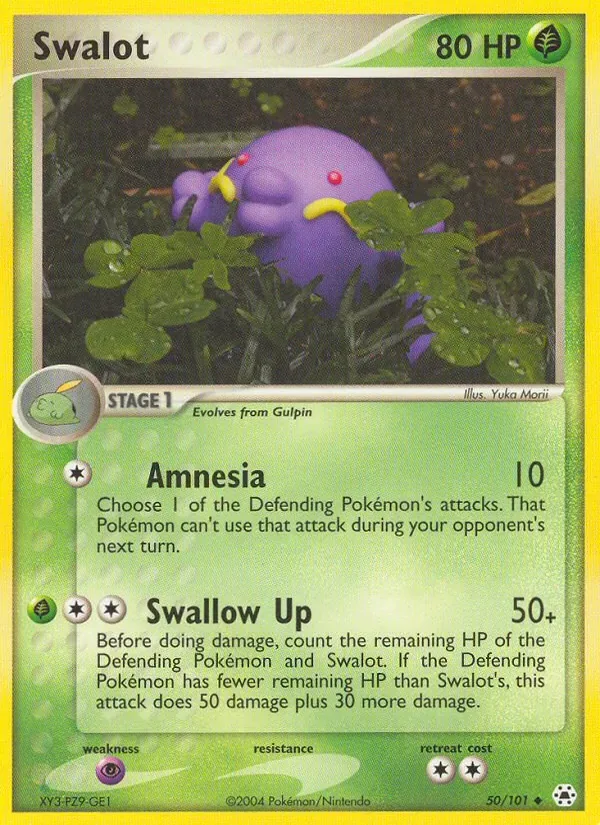 Swalot, Hidden Legends