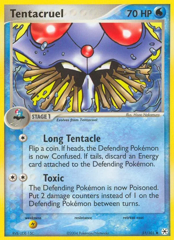 Tentacruel, Hidden Legends
