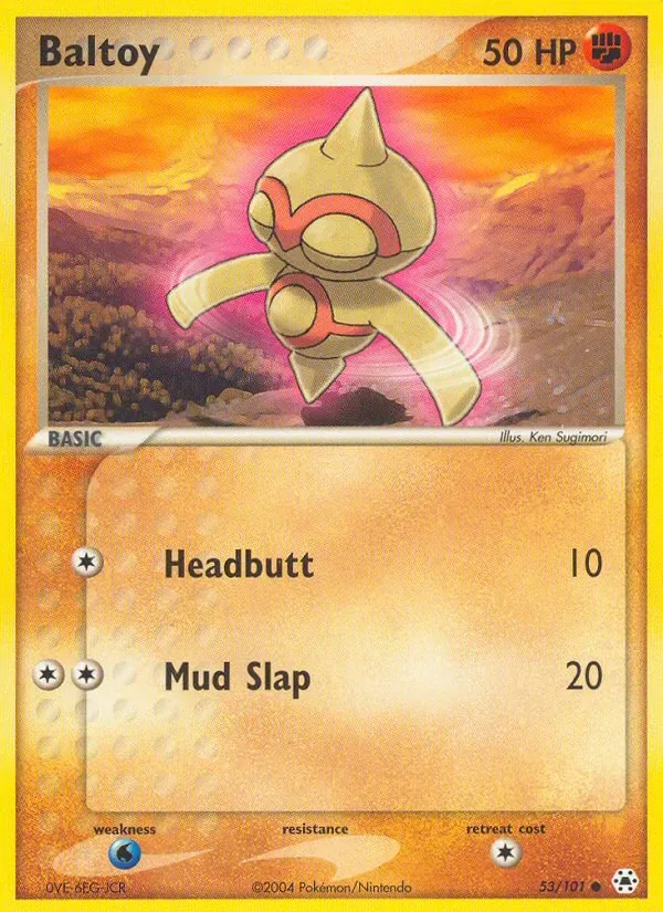 Baltoy, Hidden Legends