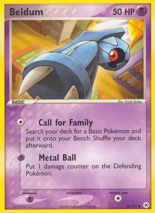 Beldum, Hidden Legends