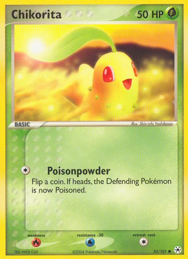 Chikorita, Hidden Legends