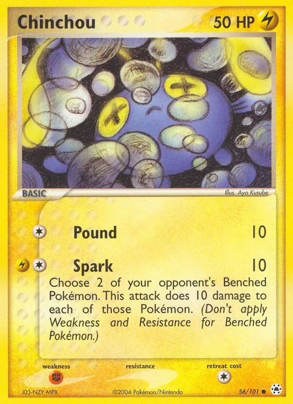 Chinchou, Hidden Legends