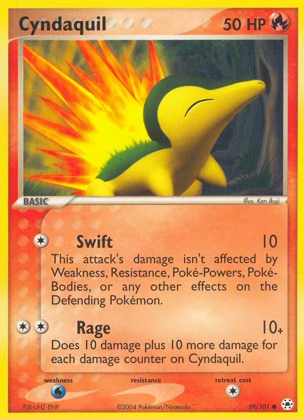 Cyndaquil, Hidden Legends