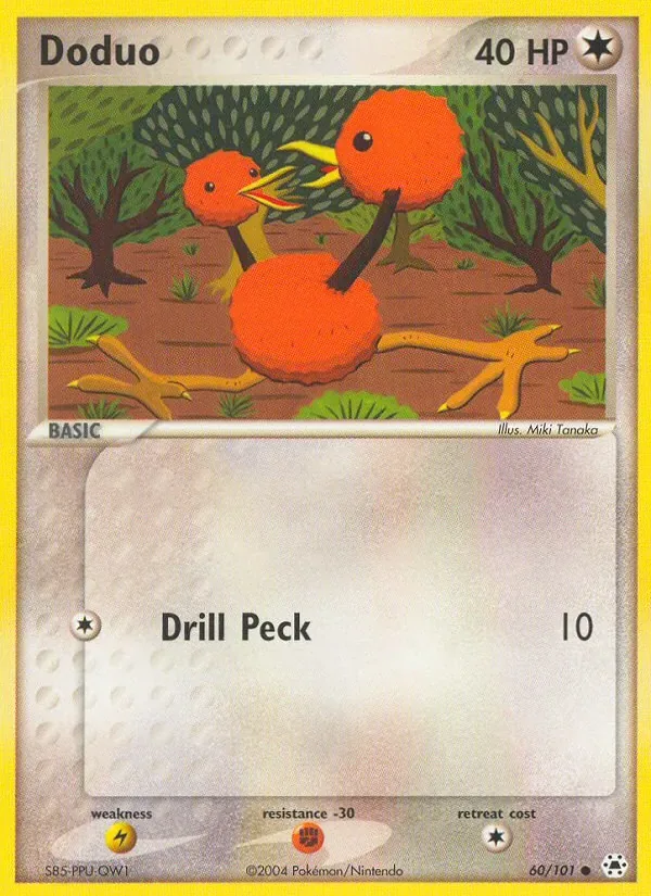 Doduo, Hidden Legends