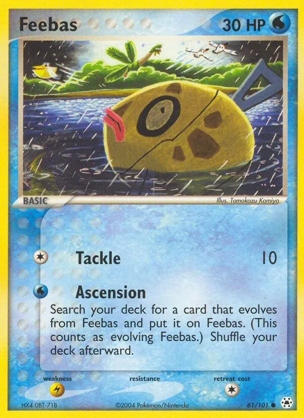 Feebas, Hidden Legends