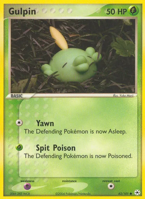 Gulpin, Hidden Legends
