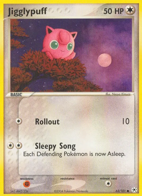 Jigglypuff, Hidden Legends
