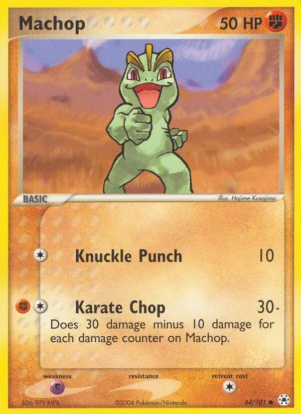 Machop, Hidden Legends