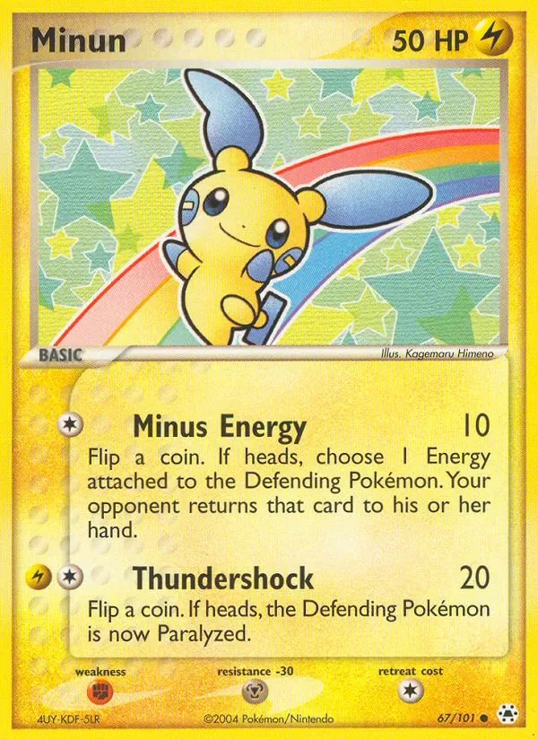Minun, Hidden Legends