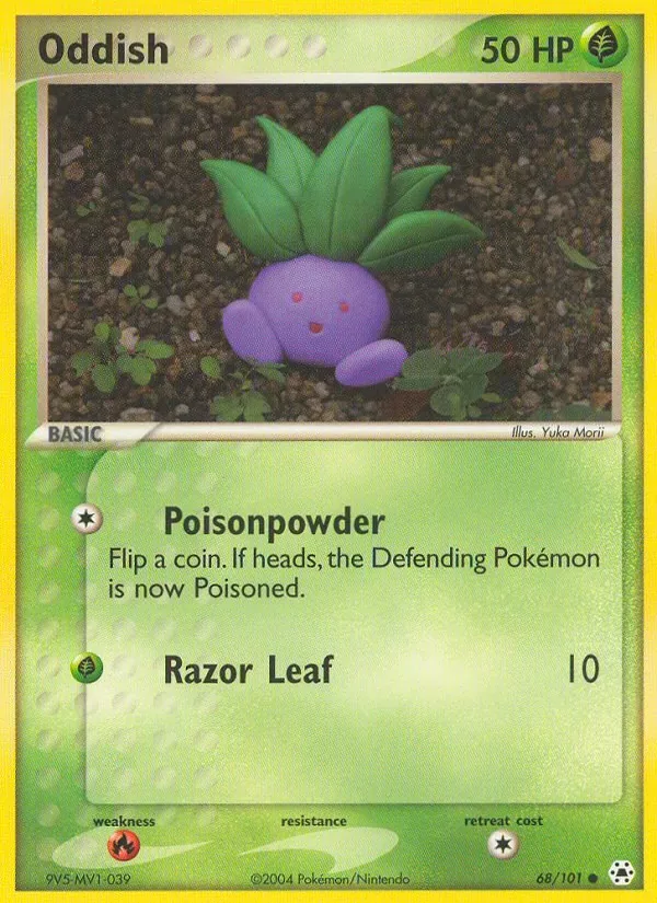 Oddish, Hidden Legends