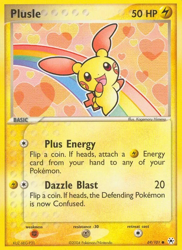 Plusle, Hidden Legends