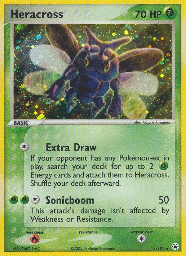 Heracross, Hidden Legends