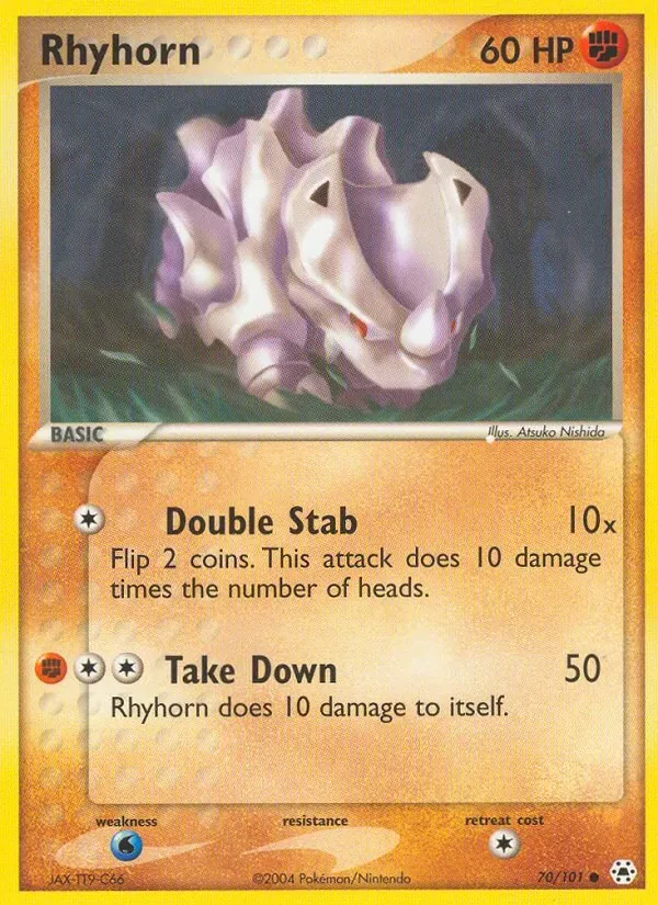 Rhyhorn, Hidden Legends
