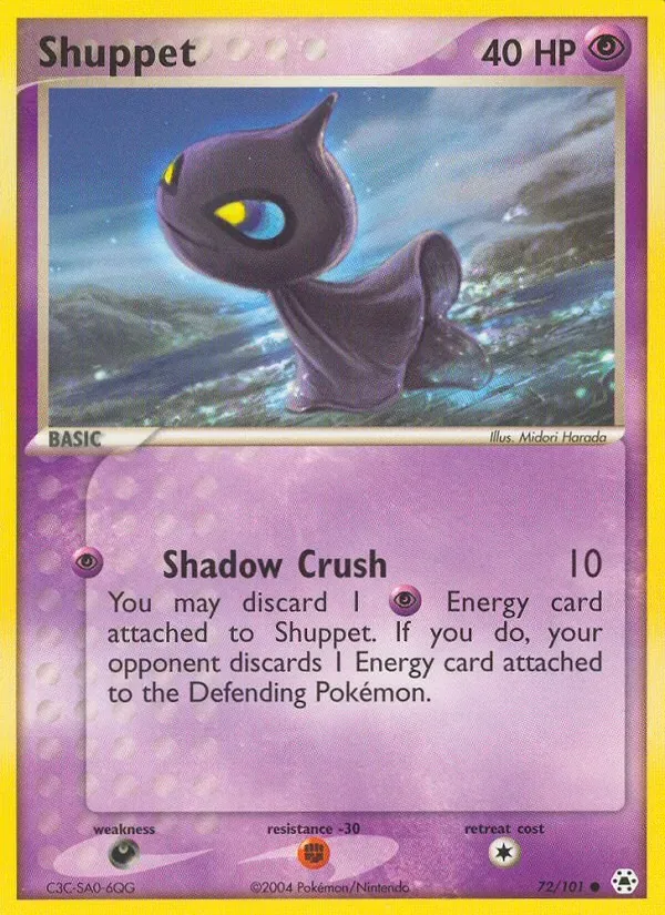 Shuppet, Hidden Legends