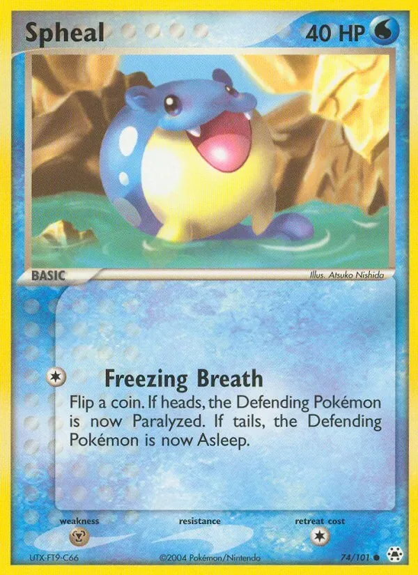 Spheal, Hidden Legends