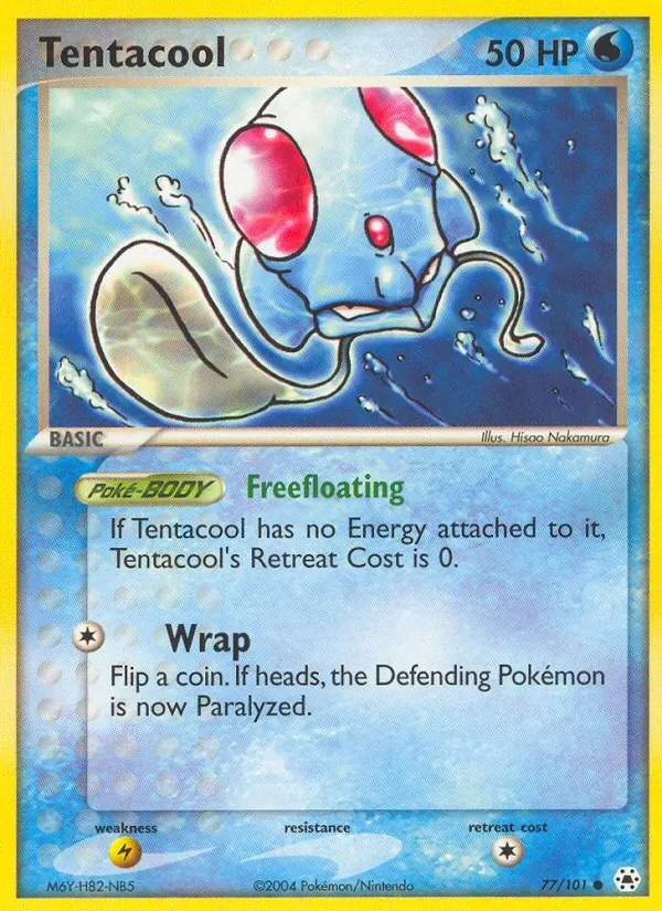 Tentacool, Hidden Legends
