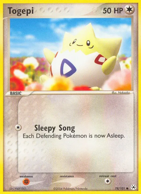 Togepi, Hidden Legends