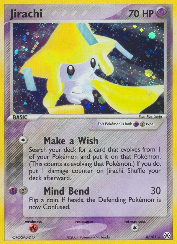 Jirachi, Hidden Legends