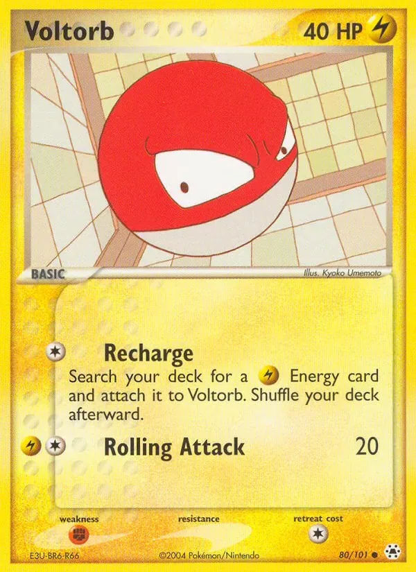 Voltorb, Hidden Legends