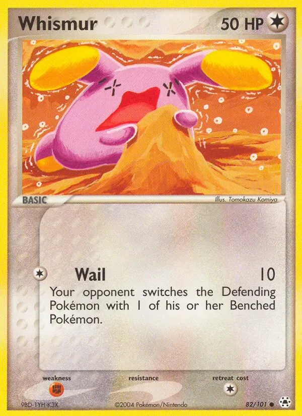 Whismur, Hidden Legends