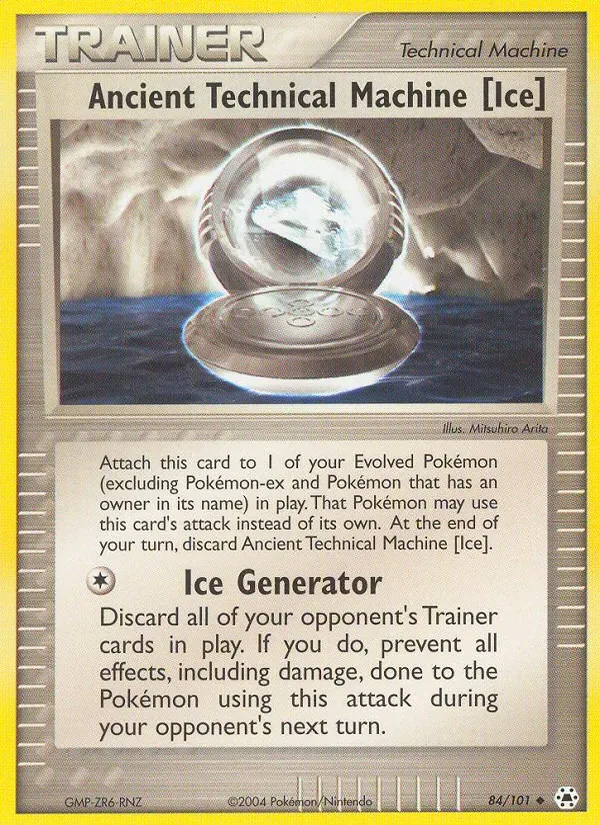 Ancient Technical Machine [Ice], Hidden Legends