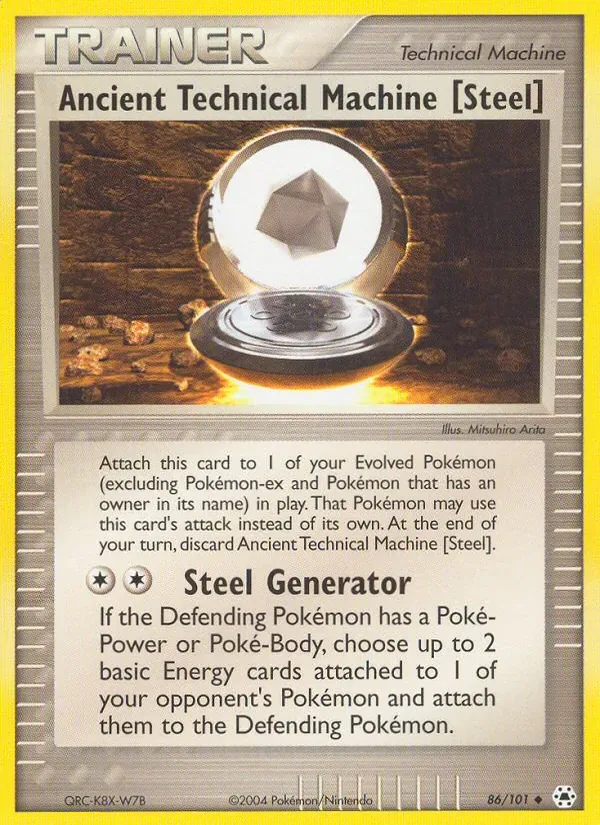 Ancient Technical Machine [Steel], Hidden Legends