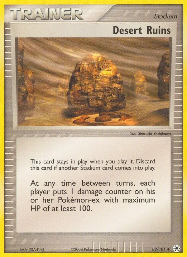 Desert Ruins, Hidden Legends