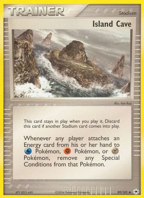 Island Cave, Hidden Legends